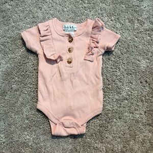 Nicole Miller • Ruffle Onesie